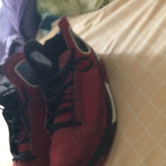 Preowned air Jordan athletic shoes size 12 main image 4